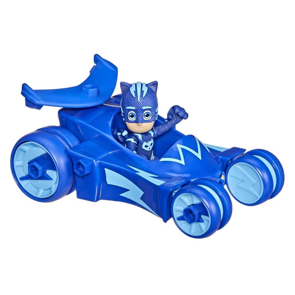Hasbro PJ Masks Cat-Car With Catboy Action Figure 4 Hasbro PJ Masks Cat-Car With Catboy Action Figure - Image 2