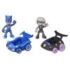 Hasbro PJ Masks Catboy Vs Luna Girl Battle Racers Toy -Hasbro Shop PJMasksCatboyvsLunaGirlBattleRacersToy1