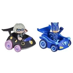 Hasbro PJ Masks Catboy Vs Luna Girl Battle Racers Toy -Hasbro Shop PJMasksCatboyvsLunaGirlBattleRacersToy3