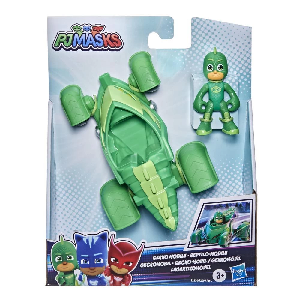 Hasbro PJ Masks Gekko-Mobile With Gekko Action Figure 6 Hasbro PJ Masks Gekko-Mobile With Gekko Action Figure - Image 4