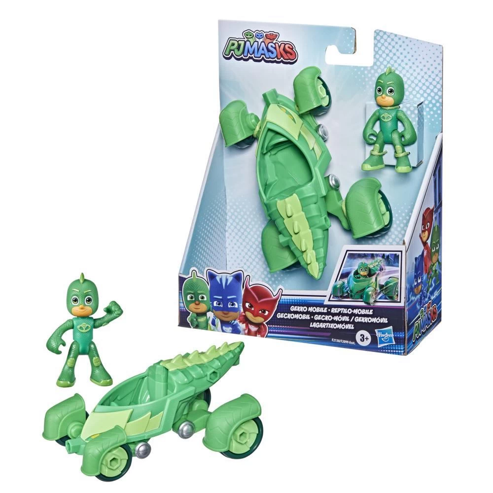 Hasbro PJ Masks Gekko-Mobile With Gekko Action Figure 5 Hasbro PJ Masks Gekko-Mobile With Gekko Action Figure - Image 3