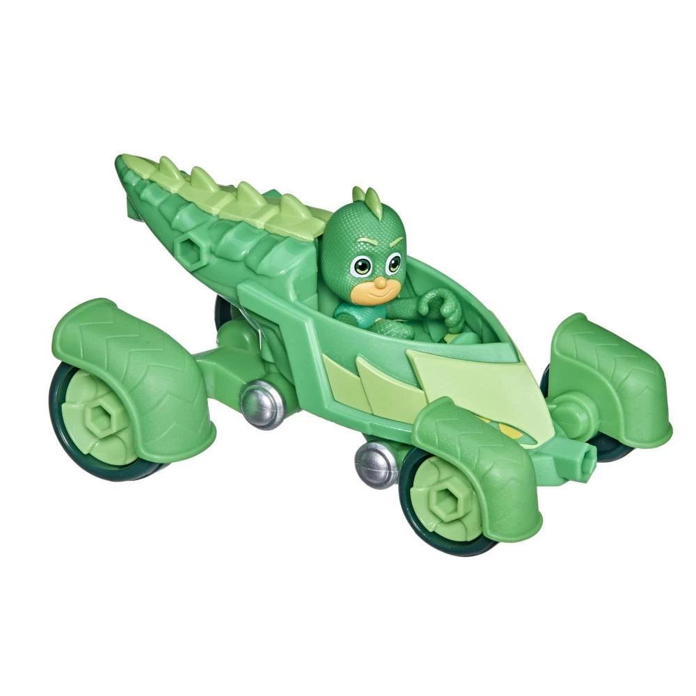 Hasbro PJ Masks Gekko-Mobile With Gekko Action Figure 4 Hasbro PJ Masks Gekko-Mobile With Gekko Action Figure - Image 2