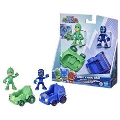 Hasbro PJ Masks Gekko Vs Night Ninja Battle Racers Toy -Hasbro Shop PJMasksGekkovsNightNinjaBattleRacers3