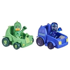 Hasbro PJ Masks Gekko Vs Night Ninja Battle Racers Toy -Hasbro Shop PJMasksGekkovsNightNinjaBattleRacers4