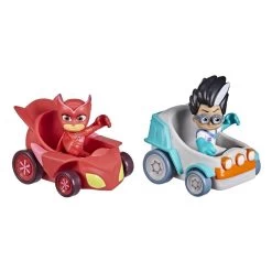 Hasbro PJ Masks Owlette Vs Romeo Battle Racers Toy -Hasbro Shop PJMasksOwlettevsRomeoBattleRacers3