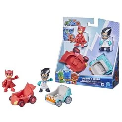 Hasbro PJ Masks Owlette Vs Romeo Battle Racers Toy -Hasbro Shop PJMasksOwlettevsRomeoBattleRacers4