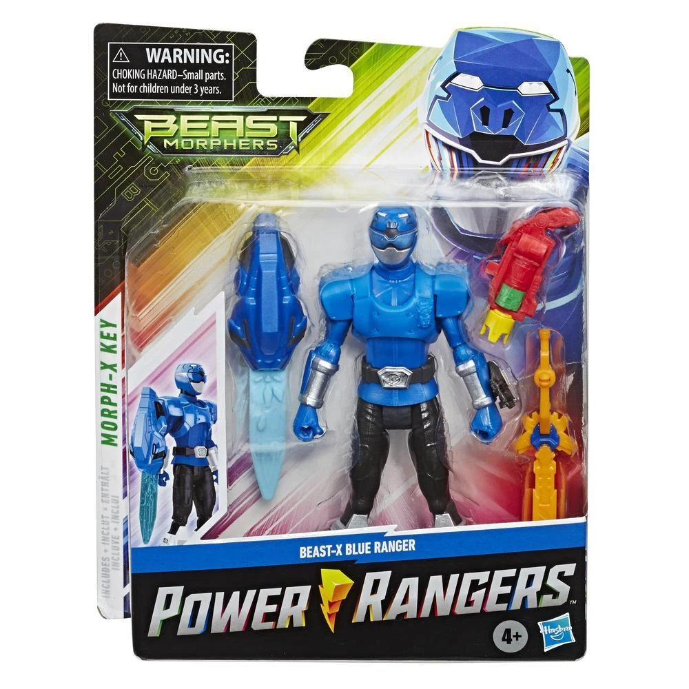 Hasbro POWER RANGERS Beast Morphers Beast-X Blue Ranger 5 Hasbro POWER RANGERS Beast Morphers Beast-X Blue Ranger - Image 3