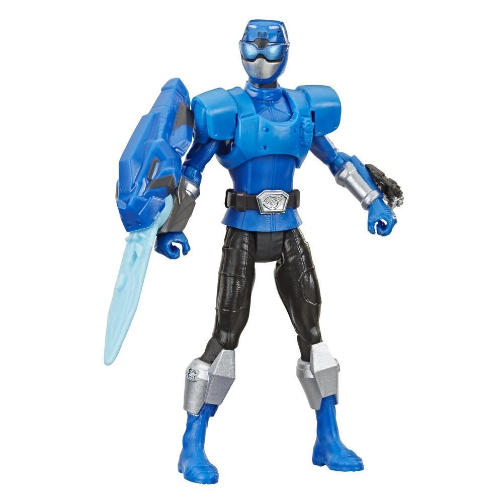 Hasbro POWER RANGERS Beast Morphers Beast-X Blue Ranger 4 Hasbro POWER RANGERS Beast Morphers Beast-X Blue Ranger - Image 2