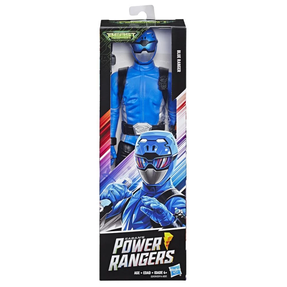 Hasbro POWER RANGERS Beast Morphers Blue Ranger Action Figure 4 Hasbro POWER RANGERS Beast Morphers Blue Ranger Action Figure - Image 2