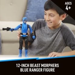 Hasbro POWER RANGERS Beast Morphers Blue Ranger Action Figure 7 Hasbro POWER RANGERS Beast Morphers Blue Ranger Action Figure -Hasbro Shop POWERRANGERSBeastMorphersBlueRangerActionFigure3