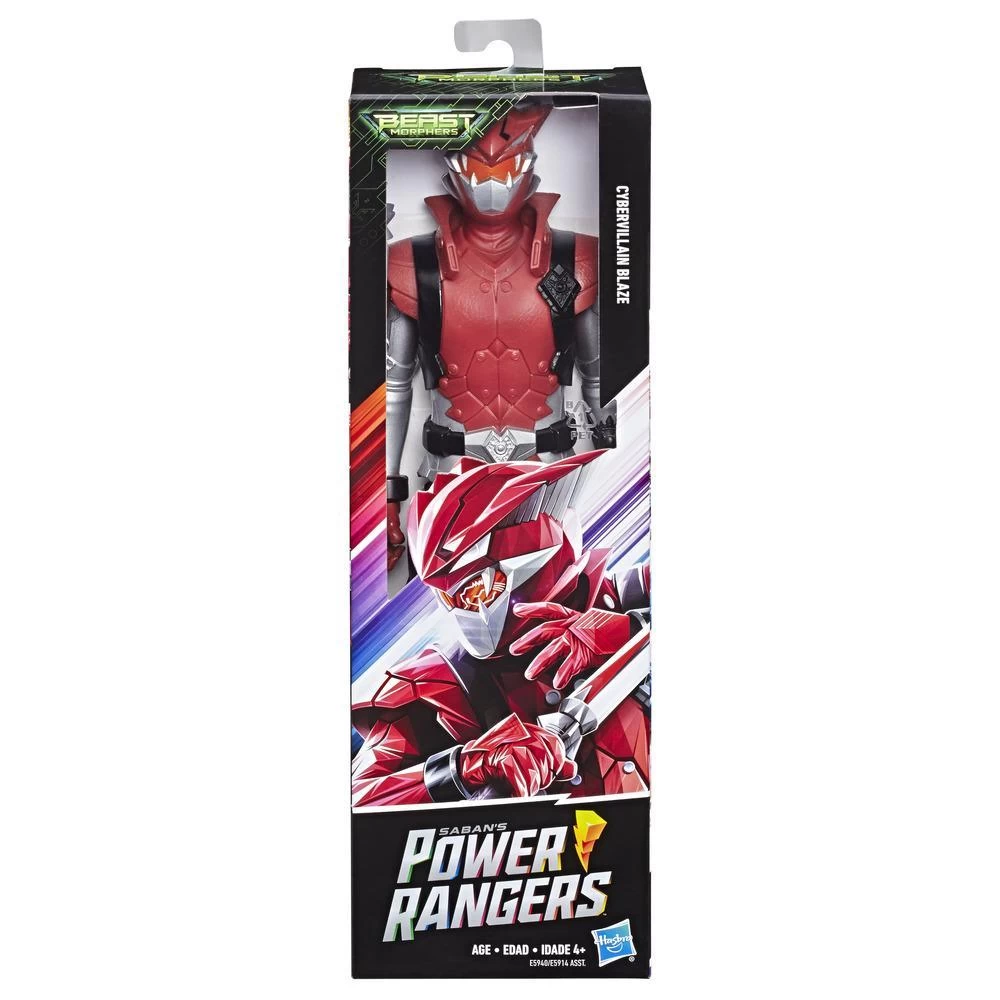 Hasbro POWER RANGERS Beast Morphers Cybervillain Blaze Action Figure 4 Hasbro POWER RANGERS Beast Morphers Cybervillain Blaze Action Figure - Image 2