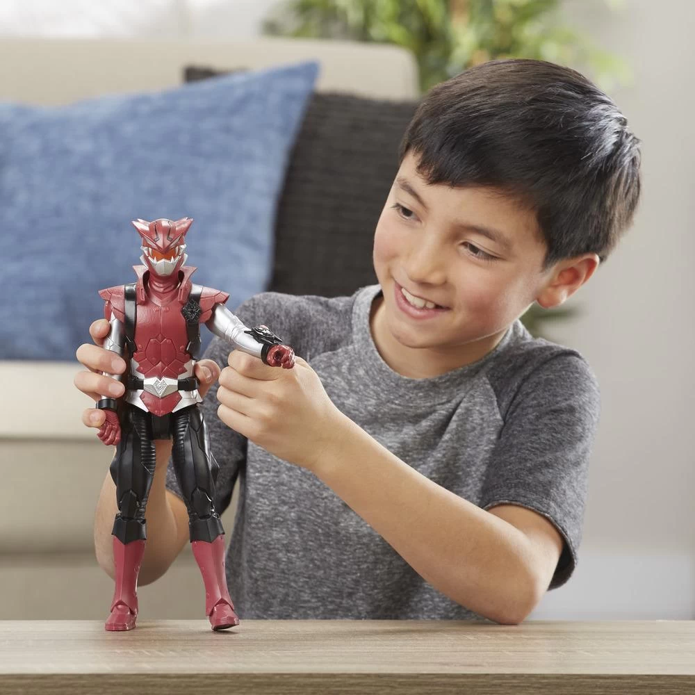 Hasbro POWER RANGERS Beast Morphers Cybervillain Blaze Action Figure 5 Hasbro POWER RANGERS Beast Morphers Cybervillain Blaze Action Figure - Image 3