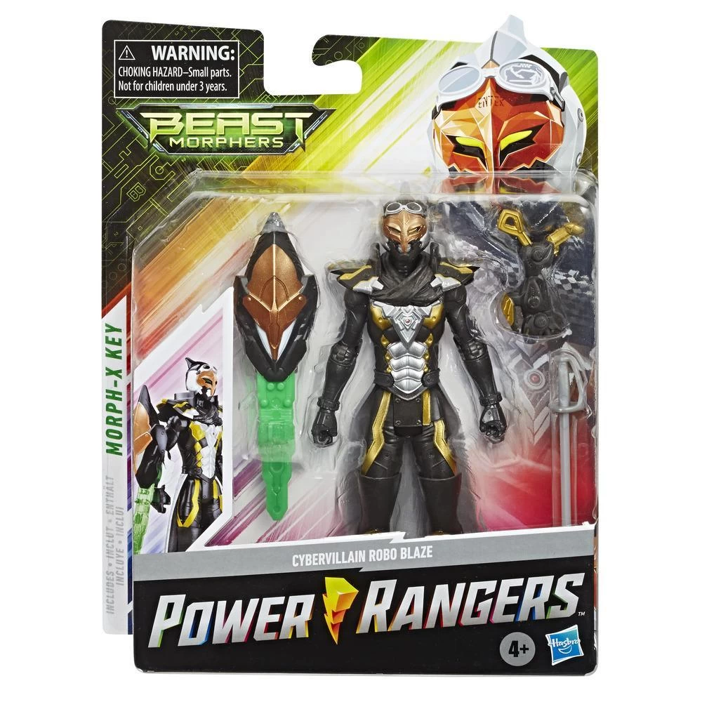 Hasbro POWER RANGERS Beast Morphers Cybervillain Robo Blaze 5 Hasbro POWER RANGERS Beast Morphers Cybervillain Robo Blaze - Image 3