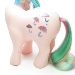 Hasbro Parasol My Little Pony Vintage G1 Rainbow Hair -Hasbro Shop Parasol my little pony rainbow mane tail