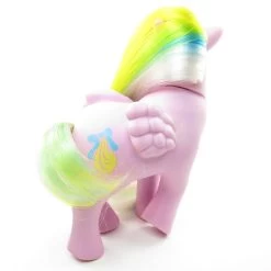 Hasbro Curly Locks Brush 'n Grow Vintage G1 My Little Pony -Hasbro Shop Pegasus curly locks my little pony g1