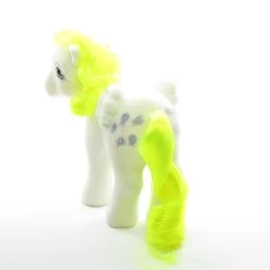 Hasbro So Soft Surprise My Little Pony Vintage G1 Pegasus -Hasbro Shop Pegasus so soft surprised flocked pony