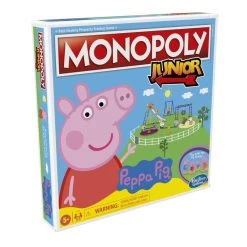 Hasbro MONOPOLY Junior: Peppa Pig Edition Board Game