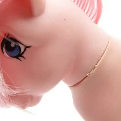 Hasbro Cotton Candy My Little Pony Vintage G1 With Concave Feet -Hasbro Shop Pink earth pony Cotton Candy original My Little Pony