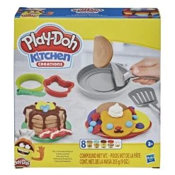 Hasbro Play-Doh Kitchen Creations Flip 'n Pancakes Playset