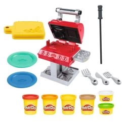 Hasbro Play-Doh Kitchen Creations Grill 'n Stamp Playset -Hasbro Shop Play DohKitchenCreationsGrill nStampPlayset1
