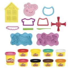 Hasbro Play-Doh Peppa Pig Stylin Set -Hasbro Shop Play DohPeppaPigStylinSet1