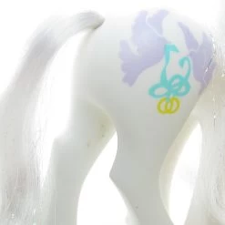 Hasbro Pony Bride My Little Pony Vintage G1 -Hasbro Shop Pony bride doves wedding rings symbol my little ponies