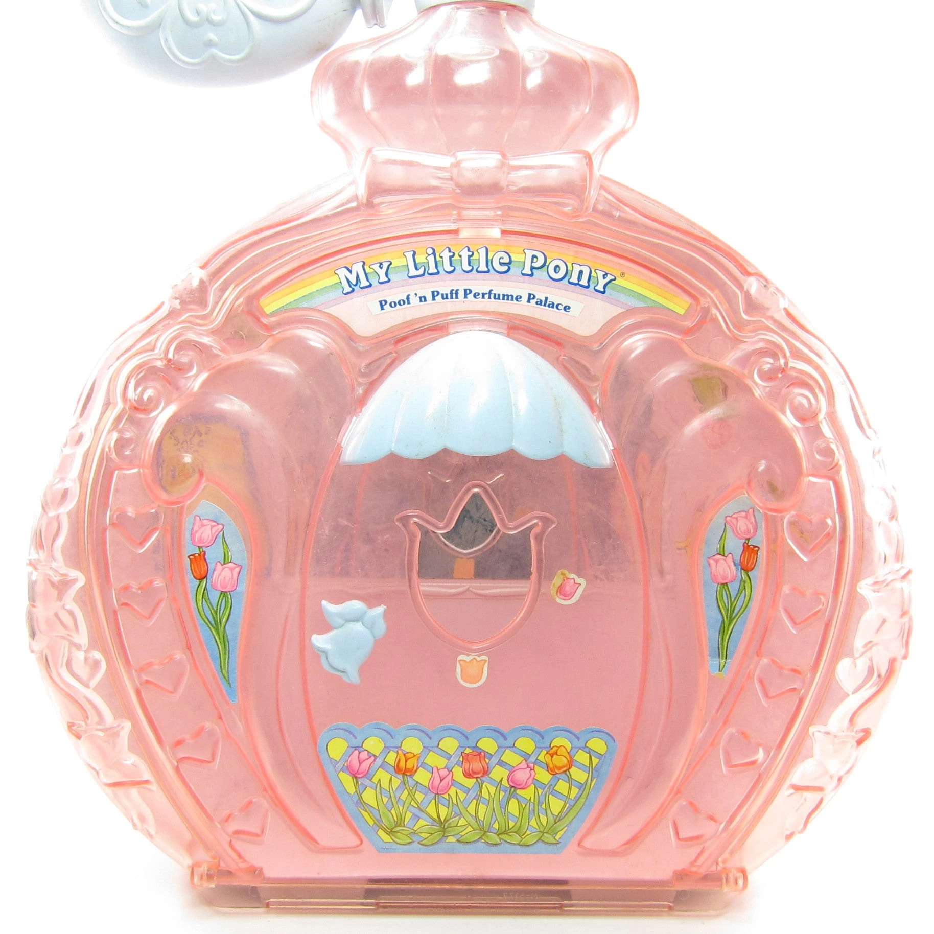 Hasbro Poof 'n Puff Perfume Palace Playset My Little Pony G1 Toy 4 Hasbro Poof 'n Puff Perfume Palace Playset My Little Pony G1 Toy - Image 2