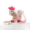 Hasbro Pretty As A Picture My Little Pony Wear G1 Artist Outfit -Hasbro Shop Pretty as a picture my little pony wear clothes