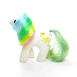 Hasbro Baby Quackers First Tooth My Little Pony Vintage G1 -Hasbro Shop Rainbow hair baby pony duck umbrella cutie mark