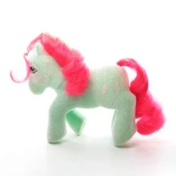 Hasbro Skippity Doo Vintage G1 Rearing So Soft My Little Pony -Hasbro Shop Rearing pose skippity doo vintage g1 so soft my little pony