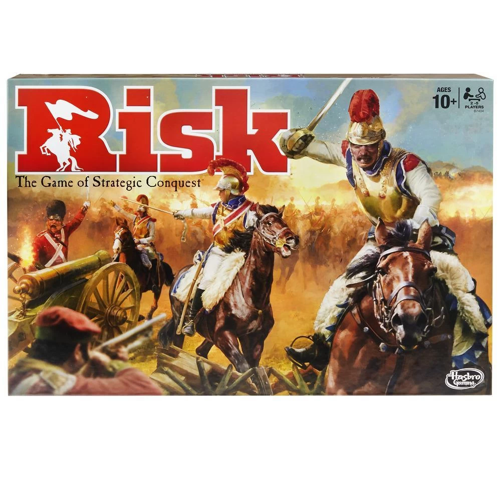 Hasbro Risk Board Game 3 Hasbro Risk Board Game