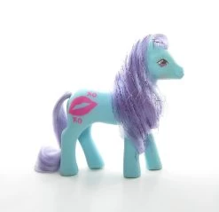 Hasbro Ruby Lips Sweet Kisses My Little Pony G1 Toy