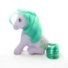 Hasbro Seashell My Little Pony Vintage G1 Sitting Pose -Hasbro Shop Seashell my little pony g1 sitting pose