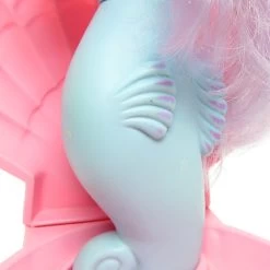 Hasbro Seawinkle Sea Pony My Little Pony With Pink Clamshell Stand -Hasbro Shop Seawinkle Sea Pony with pink shell My Little Pony
