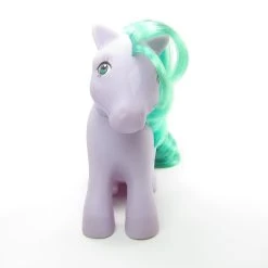Hasbro Seashell My Little Pony Vintage G1 Sitting Pose -Hasbro Shop Sitting pose my little pony seashell