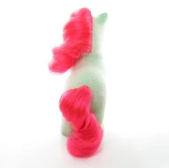 Hasbro Skippity Doo Vintage G1 Rearing So Soft My Little Pony -Hasbro Shop Skippity doo red hair blue flocked body my little pony