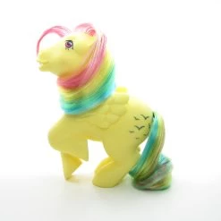 Hasbro Skydancer My Little Pony Vintage G1 Rainbow Hair Pegasus