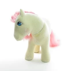 Hasbro Megan & So Soft Sundance My Little Pony Vintage G1 Set -Hasbro Shop So soft sundance white pony pink hair flocking