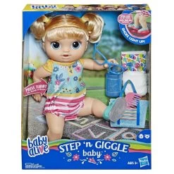 Hasbro Shop -Hasbro Shop Step nGiggleBabyBlondeHairDoll2