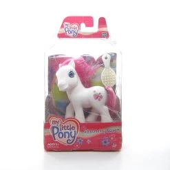 Hasbro Strawberry Swirl G3 My Little Pony Glitter Celebration Ponies - New In Box