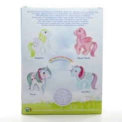 Hasbro Sparkler My Little Pony Unicorn 2020 Classic Reissue Toy -Hasbro Shop Surprise heart throb gusty sparkler my little pony classic toys