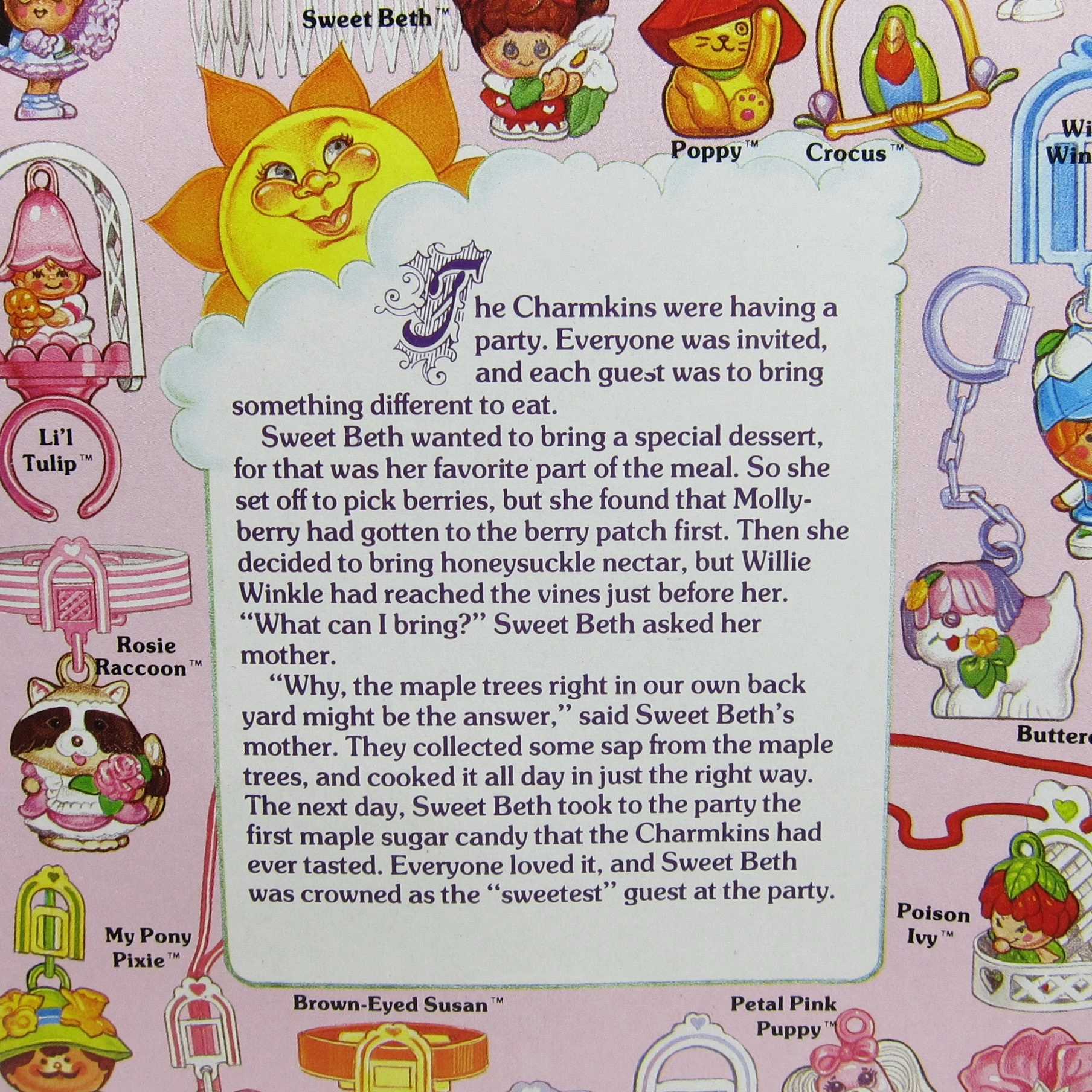 Hasbro Sweet Beth MOC Vintage Charmkins Hair Comb Factory Sealed NOS 6 Hasbro Sweet Beth MOC Vintage Charmkins Hair Comb Factory Sealed NOS - Image 4