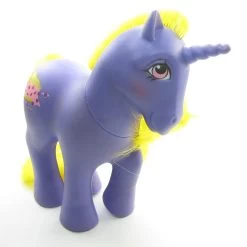 Hasbro Boysenberry Pie Sweetberry Ponies Vintage G1 My Little Pony -Hasbro Shop Sweetberry pony boysenberry pie my little g1