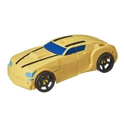 Hasbro TRANSFORMERS Battle Call Trooper Class BUMBLEBEE Action Figure -Hasbro Shop TRANSFORMERSBattleCallTrooperClassBUMBLEBEEActionFigure3