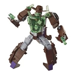 Hasbro TRANSFORMERS Battle Call Trooper Class WILDWHEEL Action Figure