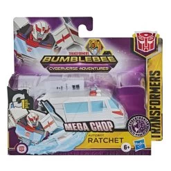 Hasbro TRANSFORMERS Bumblebee Cyberverse Adventures 1-Step Changer AUTOBOT RATCHET 7 Hasbro TRANSFORMERS Bumblebee Cyberverse Adventures 1-Step Changer AUTOBOT RATCHET -Hasbro Shop TRANSFORMERSBumblebeeCyberverseAdventures1 StepChangerAutobotRatchetFigure1