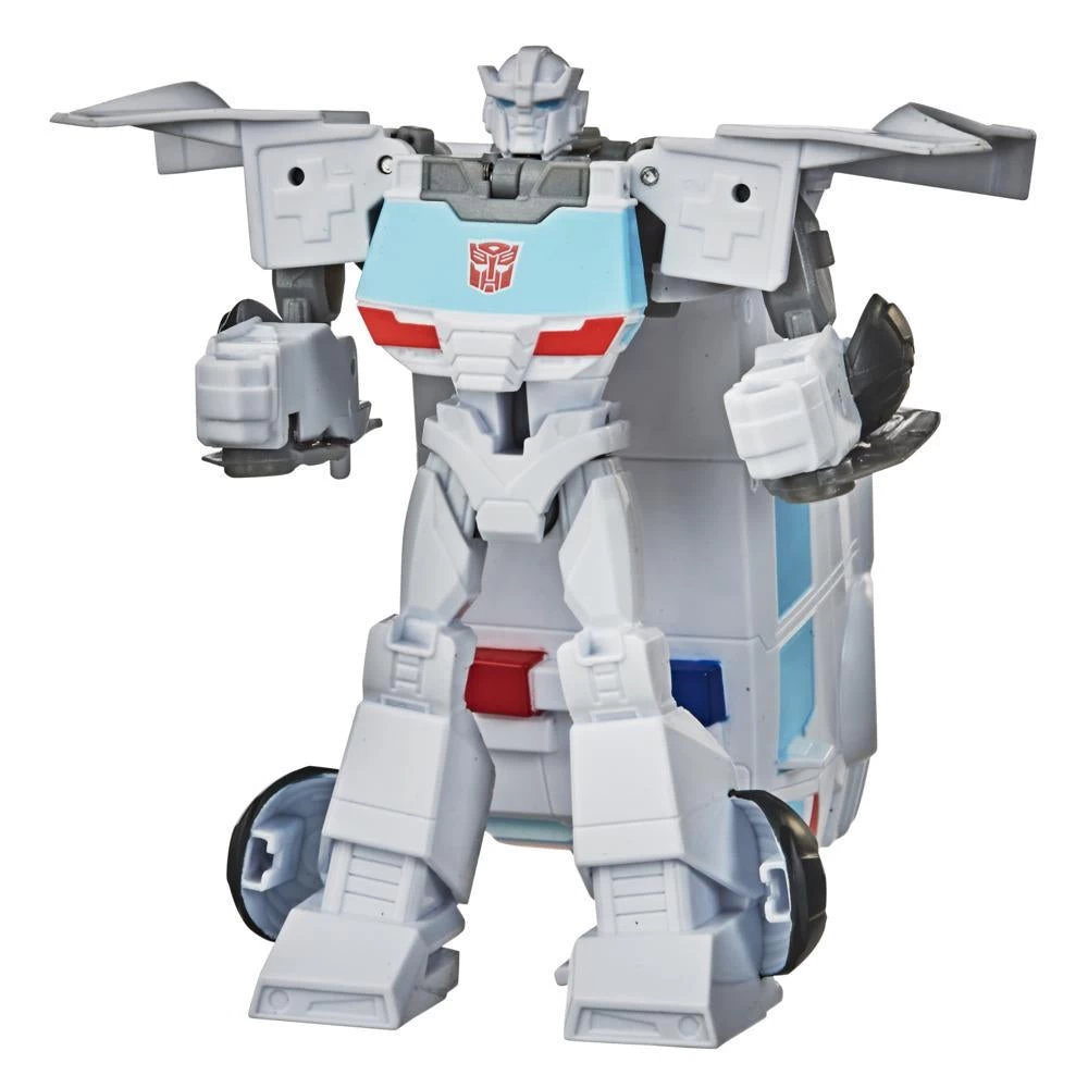 Hasbro TRANSFORMERS Bumblebee Cyberverse Adventures 1-Step Changer AUTOBOT RATCHET 3 Hasbro TRANSFORMERS Bumblebee Cyberverse Adventures 1-Step Changer AUTOBOT RATCHET