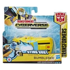 Hasbro TRANSFORMERS Bumblebee Cyberverse Adventures 1-Step Changer BUMBLEBEE 7 Hasbro TRANSFORMERS Bumblebee Cyberverse Adventures 1-Step Changer BUMBLEBEE -Hasbro Shop TRANSFORMERSBumblebeeCyberverseAdventures1 StepChangerBUMBLEBEE1
