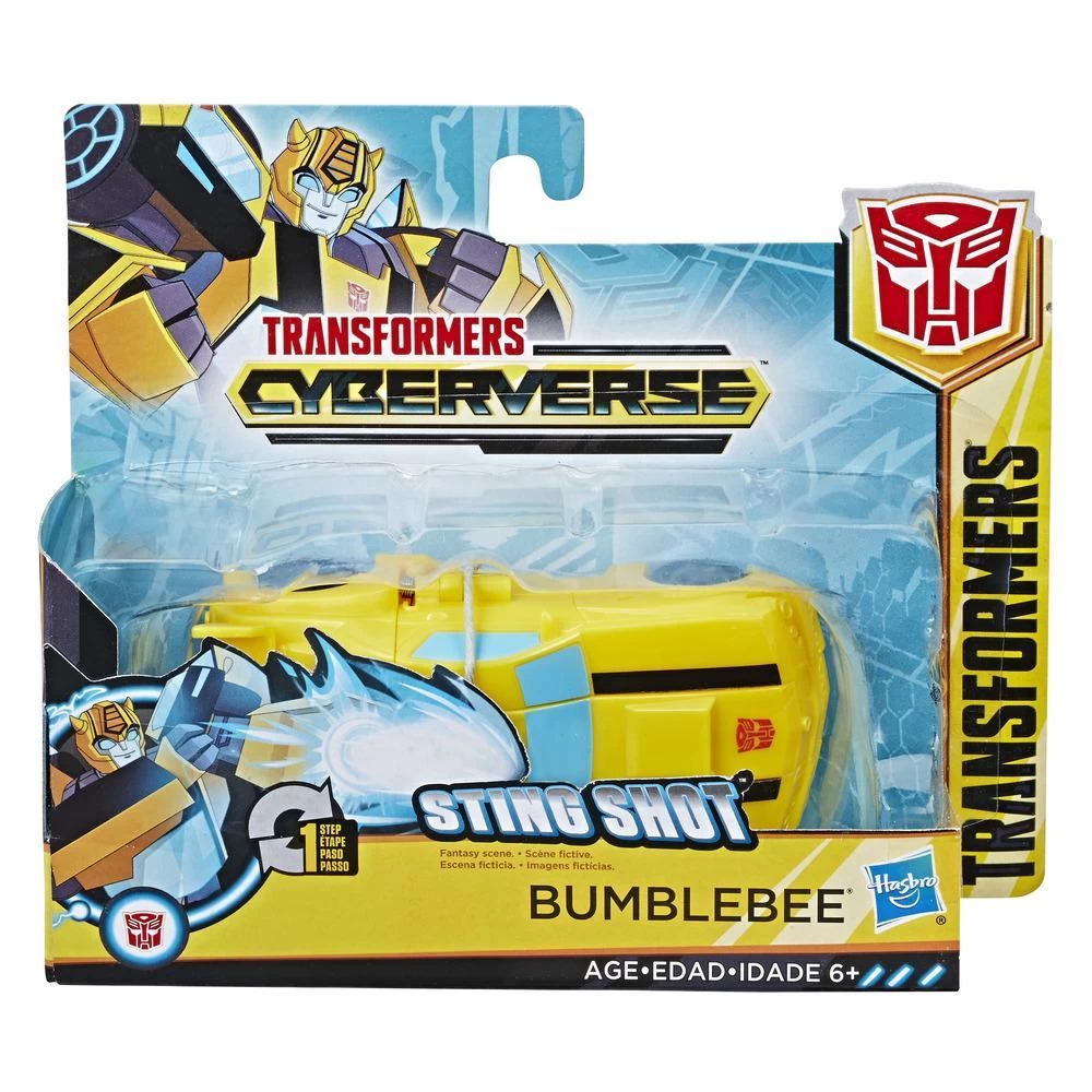 Hasbro TRANSFORMERS Bumblebee Cyberverse Adventures 1-Step Changer BUMBLEBEE 5 Hasbro TRANSFORMERS Bumblebee Cyberverse Adventures 1-Step Changer BUMBLEBEE - Image 3
