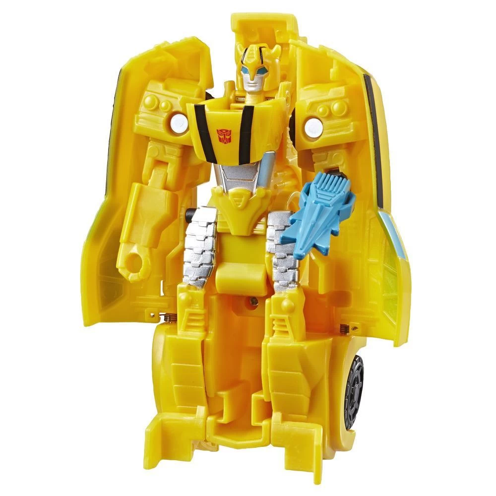 Hasbro TRANSFORMERS Bumblebee Cyberverse Adventures 1-Step Changer BUMBLEBEE 3 Hasbro TRANSFORMERS Bumblebee Cyberverse Adventures 1-Step Changer BUMBLEBEE